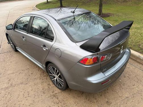 Alloy Silver Metallic 2017 Mitsubishi Lancer SE