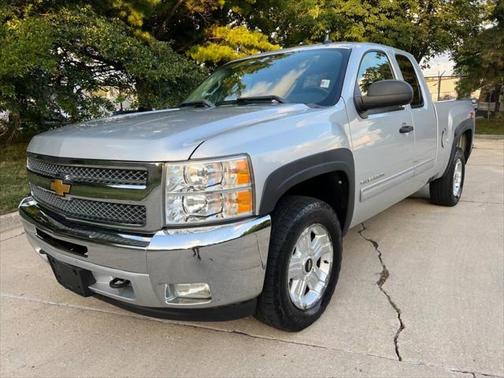 2012 Chevrolet Silverado 1500 LT
