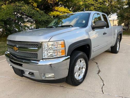 2012 Chevrolet Silverado 1500 LT