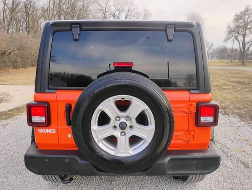 2018 Jeep Wrangler Sport S