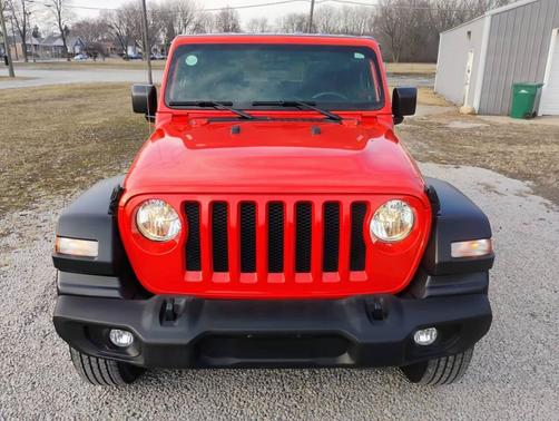 2018 Jeep Wrangler Sport S