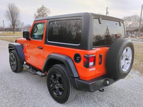 2018 Jeep Wrangler Sport S