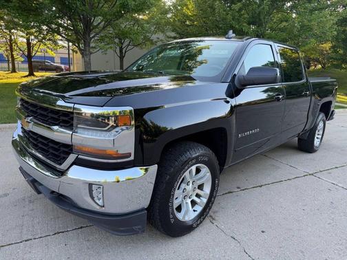 Graphite Metallic 2018 Chevrolet Silverado 1500 1LT