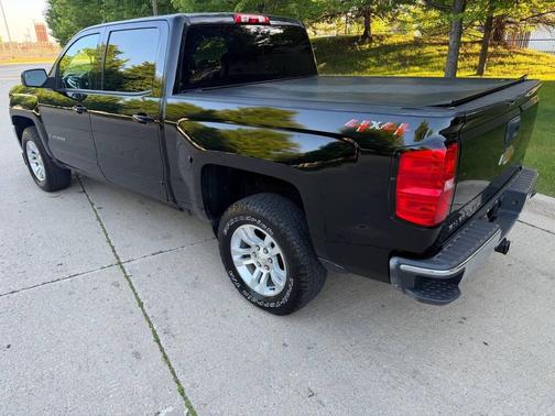 Graphite Metallic 2018 Chevrolet Silverado 1500 1LT