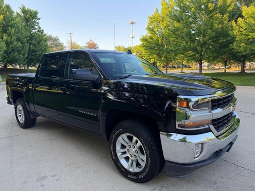 Graphite Metallic 2018 Chevrolet Silverado 1500 1LT
