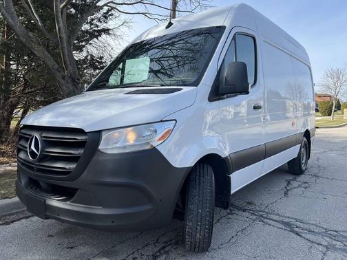 2020 Mercedes-Benz Sprinter 2500 Standard Roof