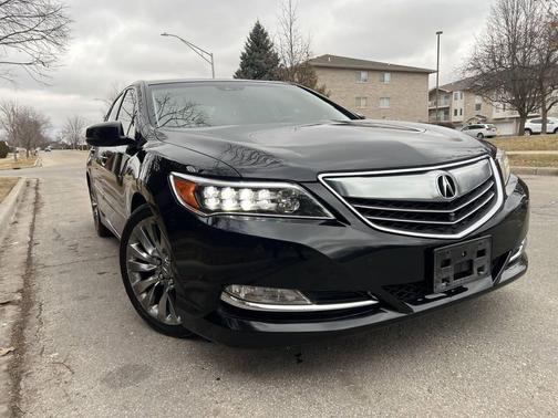 2016 Acura RLX Advance Package