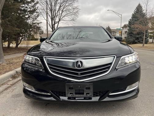 2016 Acura RLX Advance Package