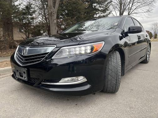 2016 Acura RLX Advance Package