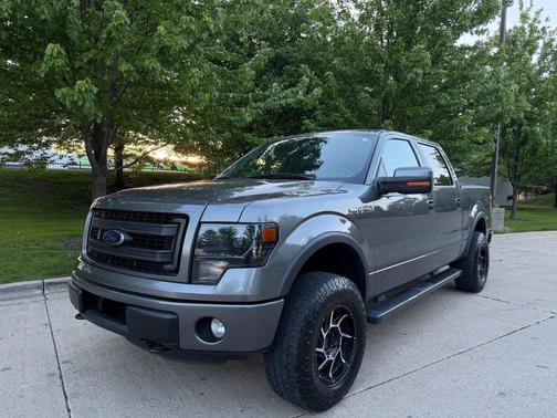 Sterling Gray Metallic 2013 Ford F-150 FX4