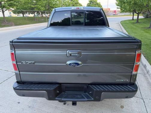 Sterling Gray Metallic 2013 Ford F-150 FX4