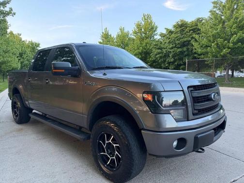 Sterling Gray Metallic 2013 Ford F-150 FX4