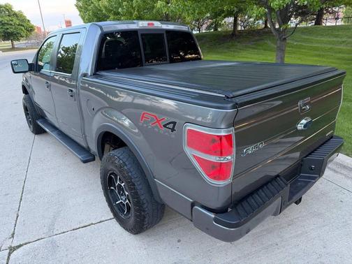 Sterling Gray Metallic 2013 Ford F-150 FX4