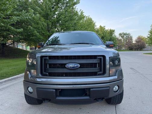 Sterling Gray Metallic 2013 Ford F-150 FX4