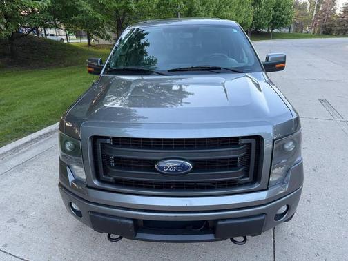 Sterling Gray Metallic 2013 Ford F-150 FX4