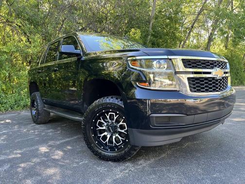 Black 2015 Chevrolet Tahoe LS