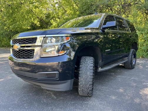 Black 2015 Chevrolet Tahoe LS
