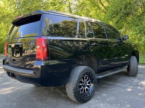 Black 2015 Chevrolet Tahoe LS