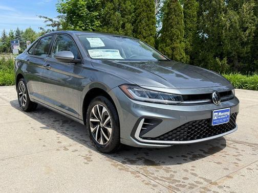Platinum Gray Metallic 2026 Volkswagen Jetta 1.5T S