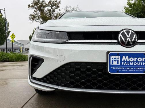 Pure White 2026 Volkswagen Jetta 1.5T S