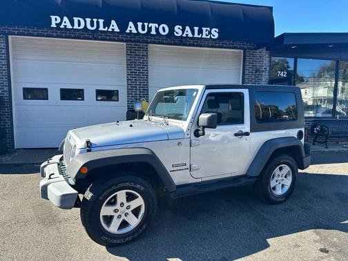 2010 Jeep Wrangler Sport
