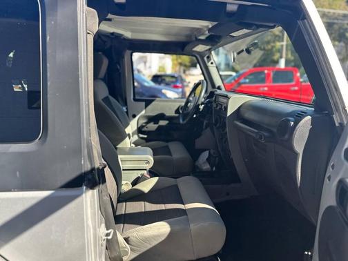 2010 Jeep Wrangler Sport