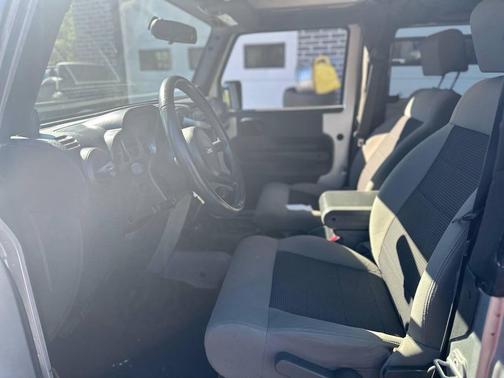2010 Jeep Wrangler Sport