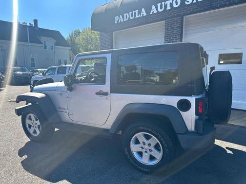 2010 Jeep Wrangler Sport