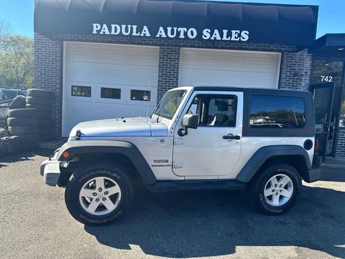2010 Jeep Wrangler Sport