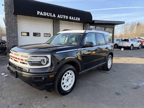 2023 Ford Bronco Sport Heritage AWD 4dr SUV