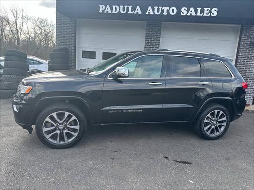 2017 Jeep Grand Cherokee Overland