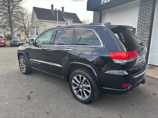 2017 Jeep Grand Cherokee Overland