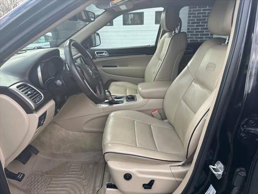 2017 Jeep Grand Cherokee Overland