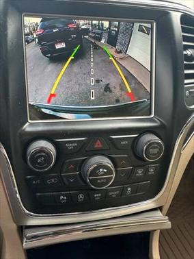 2017 Jeep Grand Cherokee Overland