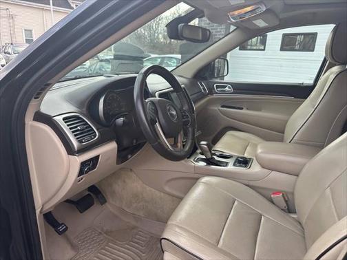 2017 Jeep Grand Cherokee Overland