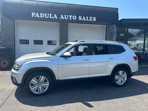 2018 Volkswagen Atlas 3.6L SEL Premium