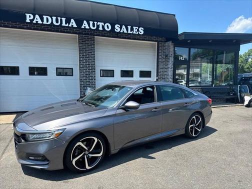 2018 Honda Accord Sport 4dr Sedan (1.5T I4 CVT)