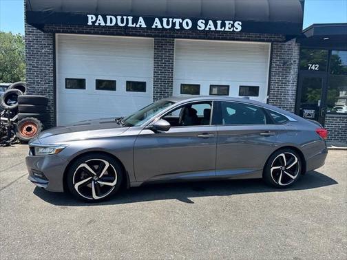 2018 Honda Accord Sport 4dr Sedan (1.5T I4 CVT)