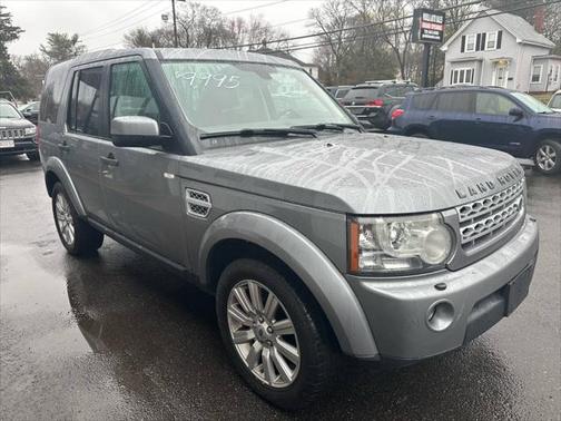 2013 Land Rover LR4 Base