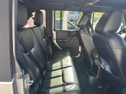 2015 Jeep Wrangler Unlimited Altitude