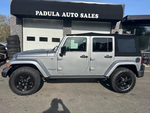 2015 Jeep Wrangler Unlimited Altitude