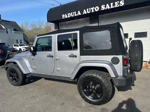 2015 Jeep Wrangler Unlimited Altitude