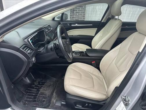 2018 Ford Fusion Titanium