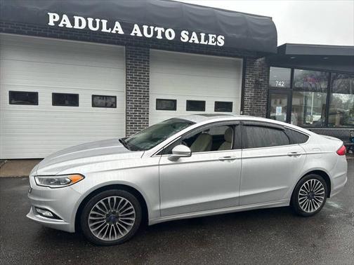 2018 Ford Fusion Titanium