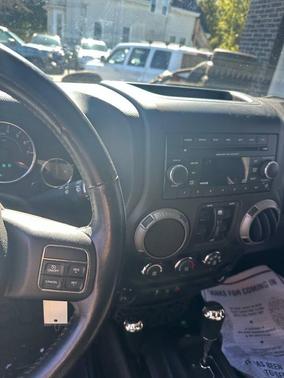 2014 Jeep Wrangler Unlimited Sport