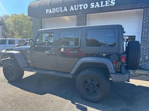 2014 Jeep Wrangler Unlimited Sport
