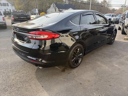 2018 Ford Fusion SE