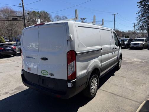 White 2023 Ford E-Transit T-350 Low Roof