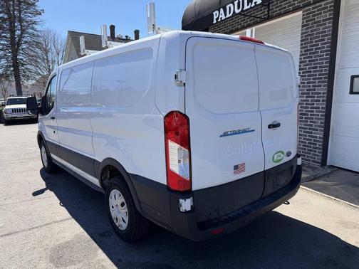 White 2023 Ford E-Transit T-350 Low Roof