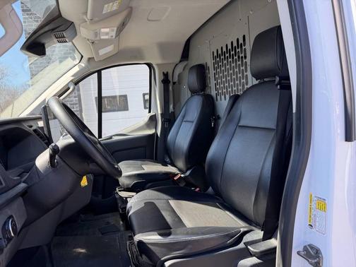 White 2023 Ford E-Transit T-350 Low Roof